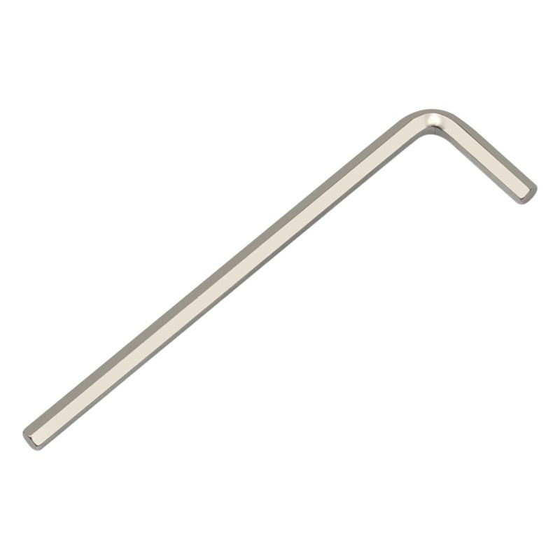Weihao fábrica interior hexagonal llave de mediana longitud alargada cabeza plana hexagonal llave al por mayor cuchara hexagonal 1,5-10mm borde