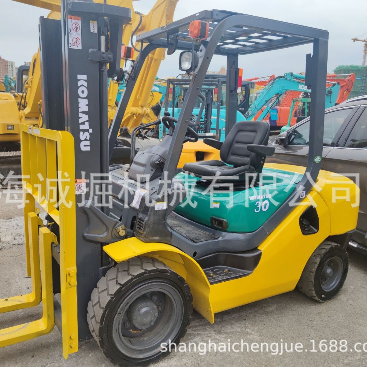 KOMATSU小松3吨二手叉车 二手现货出售