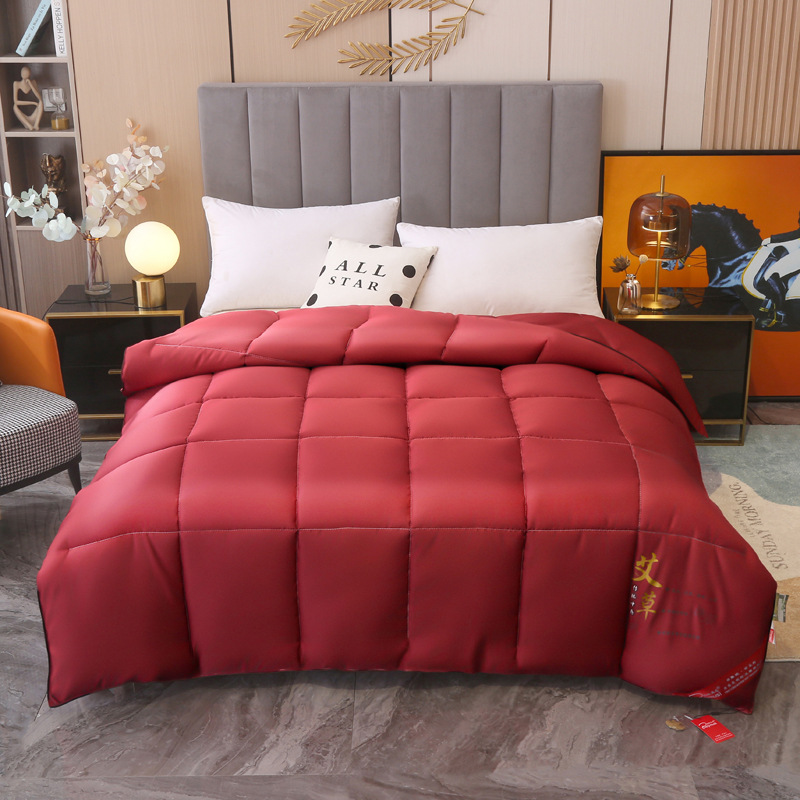 쑥-버건디 [품질 검사]