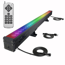 18键36瓦RGB户外防水可连接高压rgbw同步变化模式洗墙灯可调光led