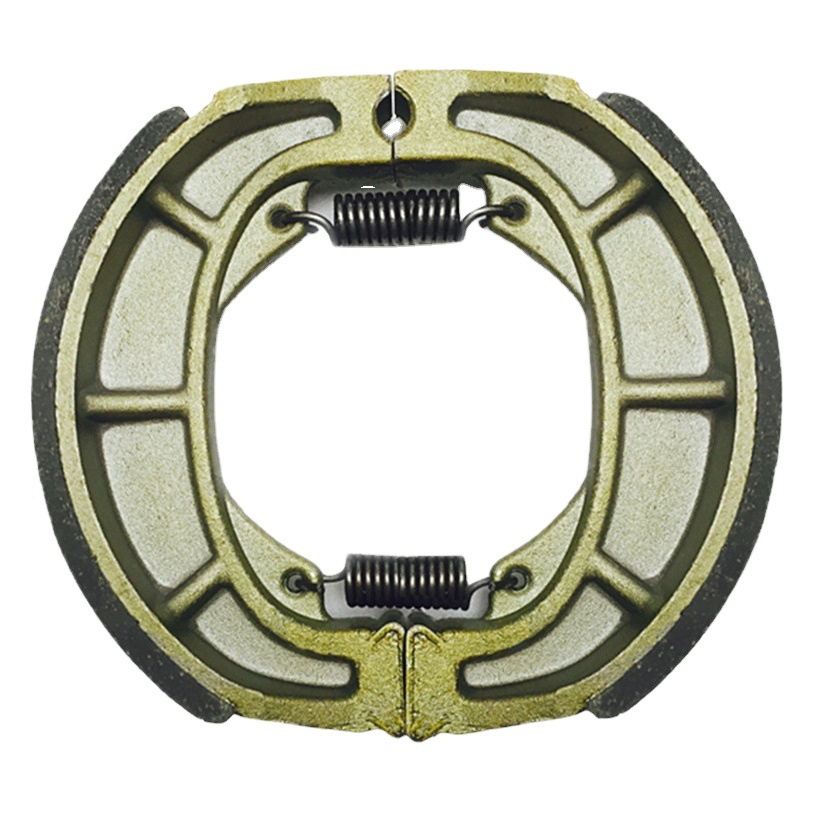 Pastillas de freno de la motocicleta pastillas de freno trasero Neptuno Estrella Azul resistente al desgaste de alta temperatura UE125 pastillas de freno AN125