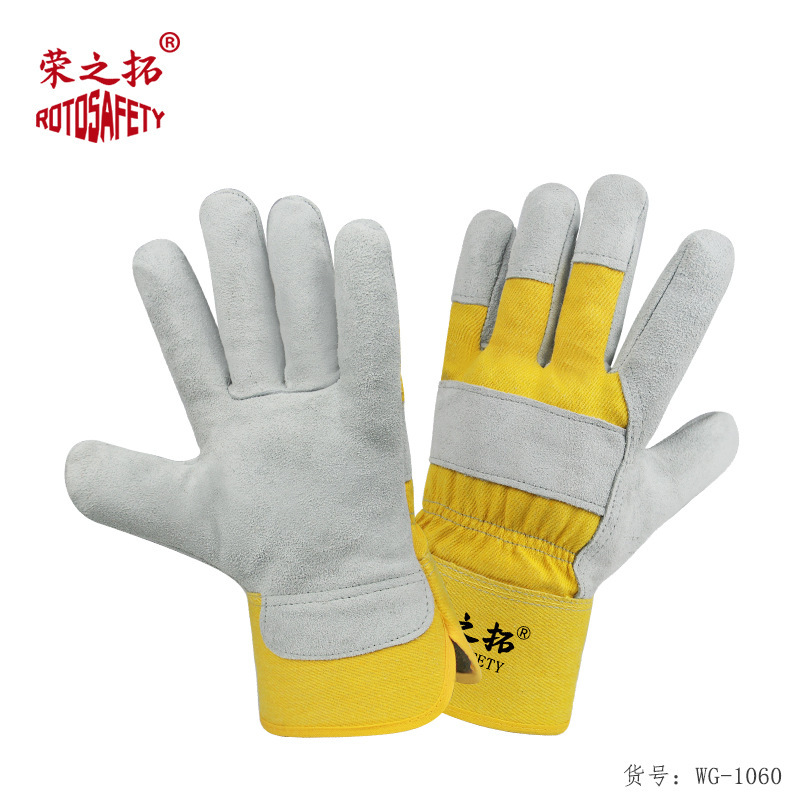 Guante de jardinería resistente al desgaste grueso guante de piña especial para picar durian picado en castaña tienda de frutas