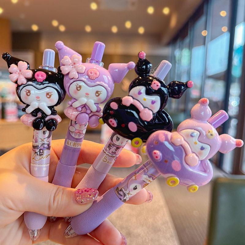 Creative high quality cartoon brand quick dry smooth ballpoint pen…