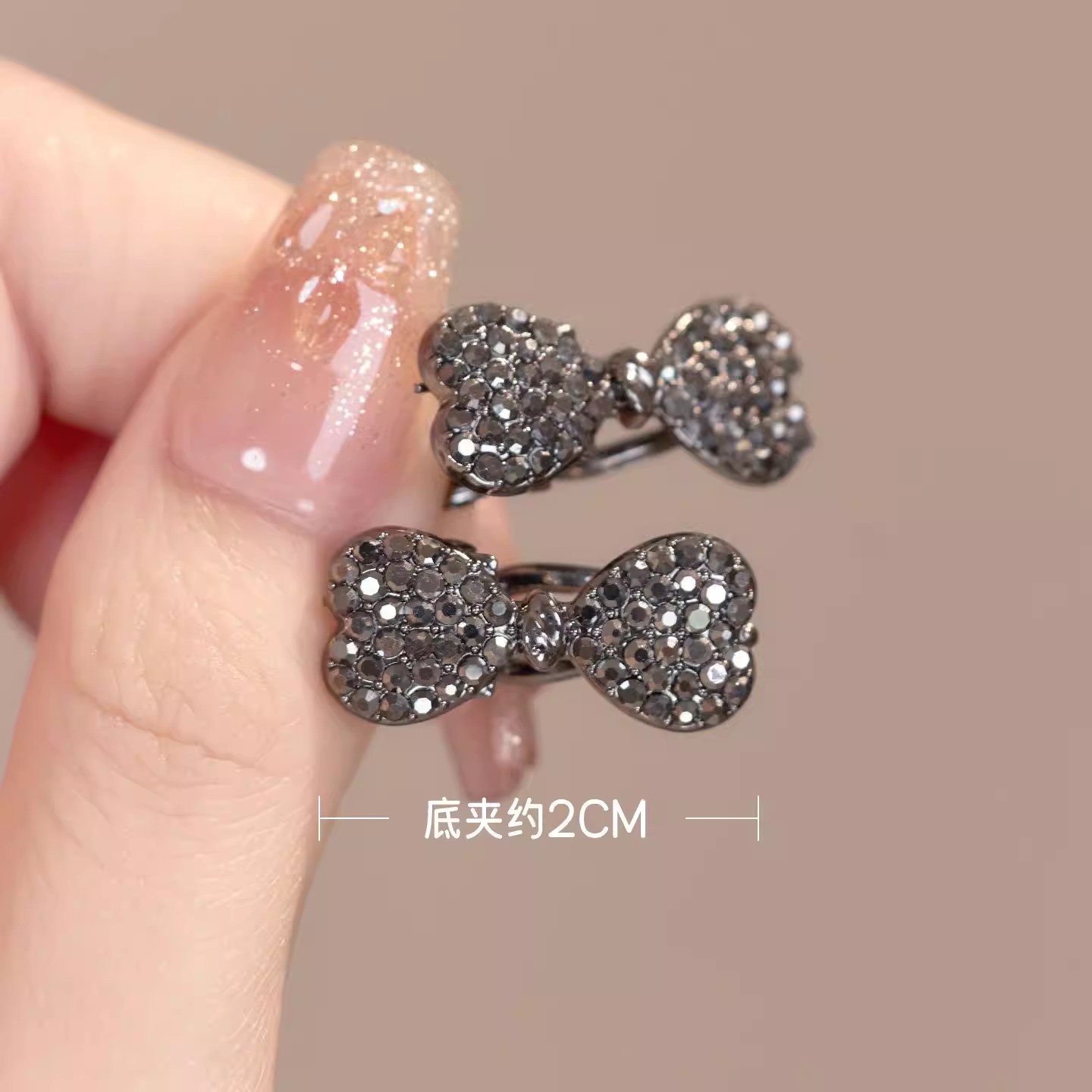 Dopamina adorable clip de cabello para mujeres 2026 nuevo clip de boca de pato de alta calidad sensación lateral exquisita clip de frangeo clip de cabello tocado