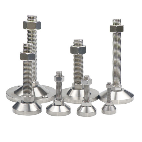 Stainless steel fixed cup equipment machine feet adjustable support feet heavy-duty ground foot fixed cup machine adjustable feet