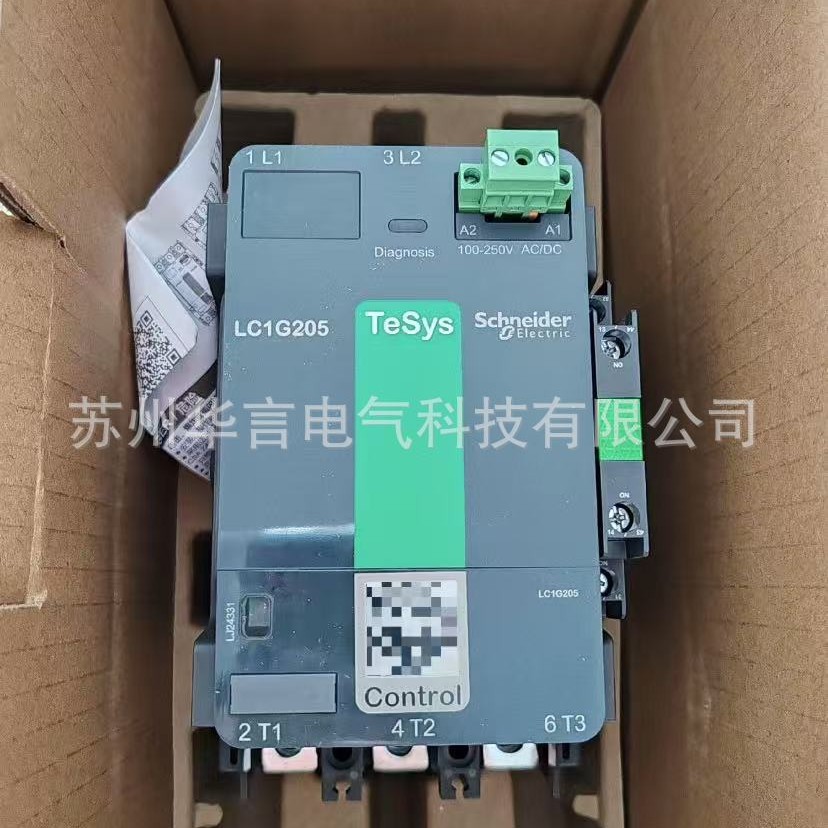 供应 205A 三极交直流接触器 LC1G205KUEC 线圈电压100-250VAC/DC