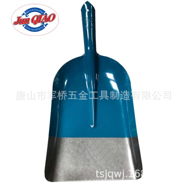 农用工具军桥牌铁锹方锹方头煤铲大煤锹铁锨户外宽头大号锨挖煤锹
