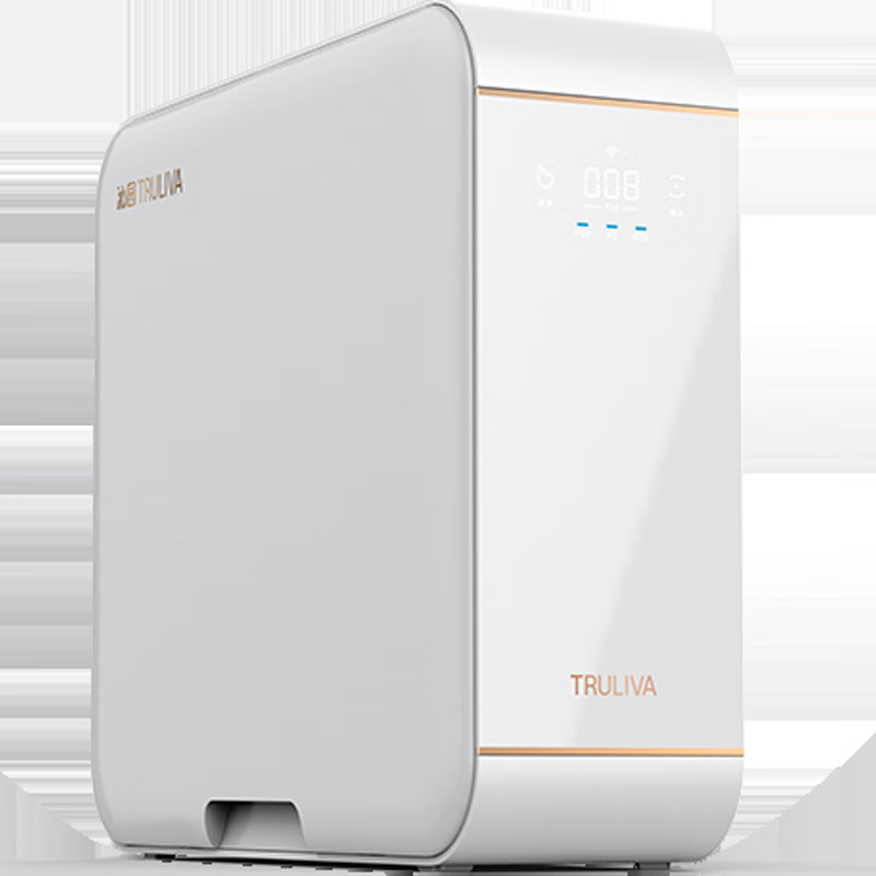 沁园净水器UR-N5848月泽800G无罐大通量5年长效RO膜精滤原装正品