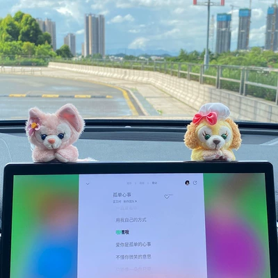 Car ornaments Decoration Car Figurine - premium-version-high-quality-linabell-bingbing-party-screen-display