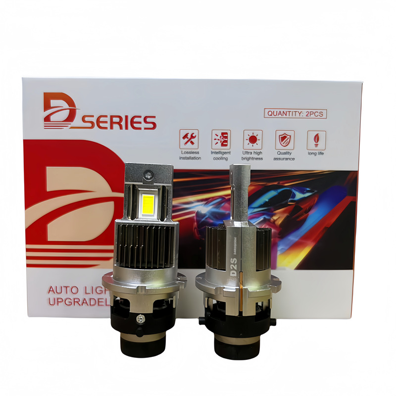 Farol de automóvil LED de alta potencia serie D D1S   D2S D3S D4S D5S D4S D5S