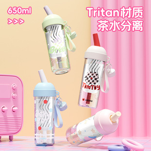 LVZHU�ٴ��y650ml�������ܷ��©Ȥζˮ���b����©