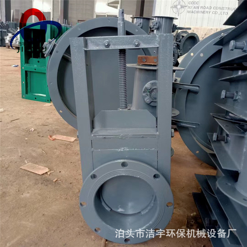 气动闸板阀烟道通风管道插板阀刀型闸阀螺旋闸门 水渠启闭机闸阀