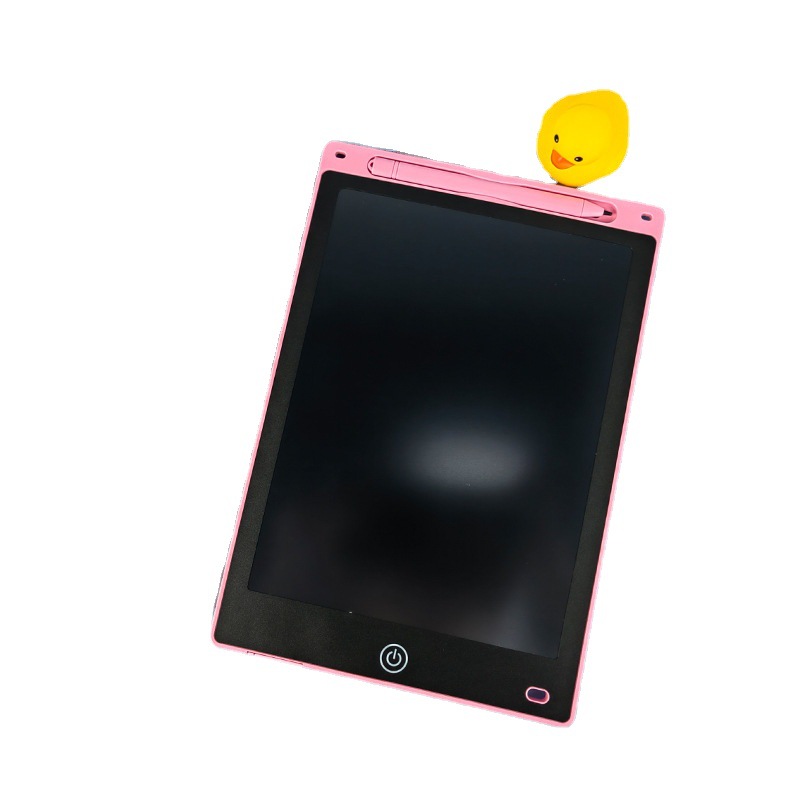 Tablero de escritura electrónico LCD de 10 pulgadas Pizarra pequeña de color Tablero de dibujo para niños Tablero de dibujo LCD de energía luminosa Tablero de escritura de graffiti