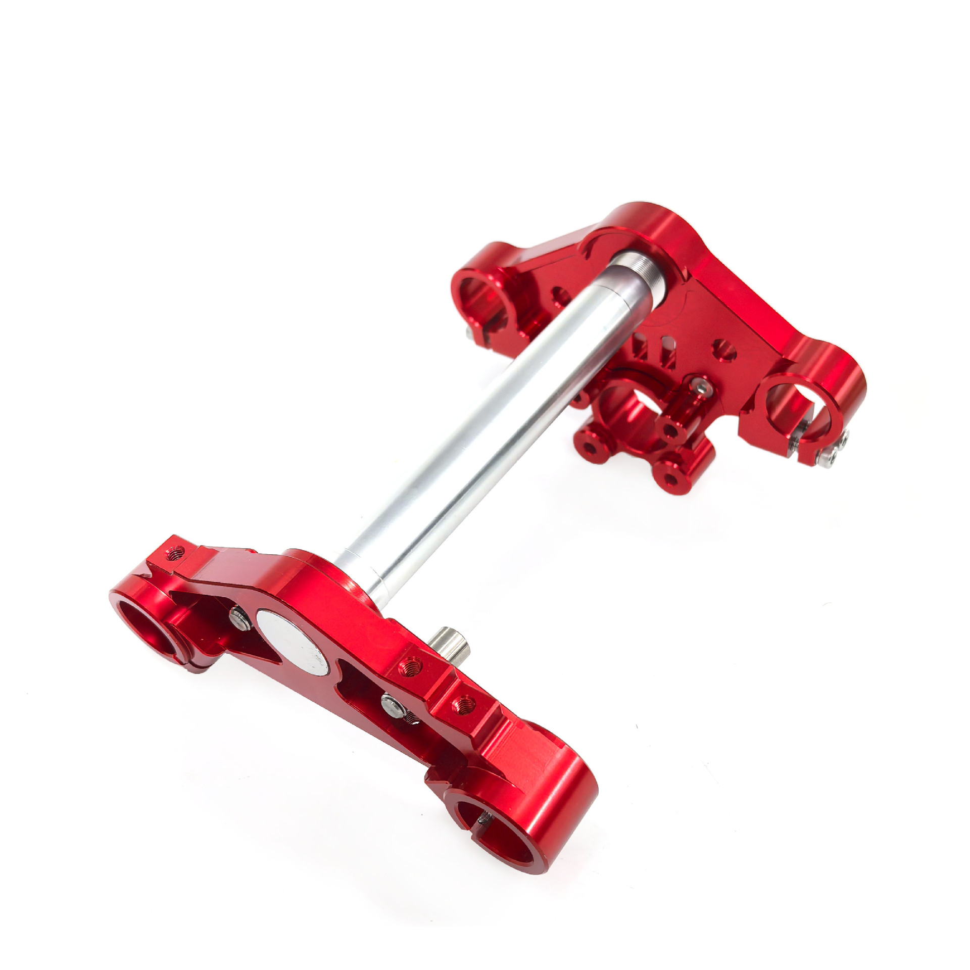 Suitable for Honda Honda Ct125 Modified Upper and Lower Connecting Plate Aluminum Alloy Direction Column Assembly Accessories
