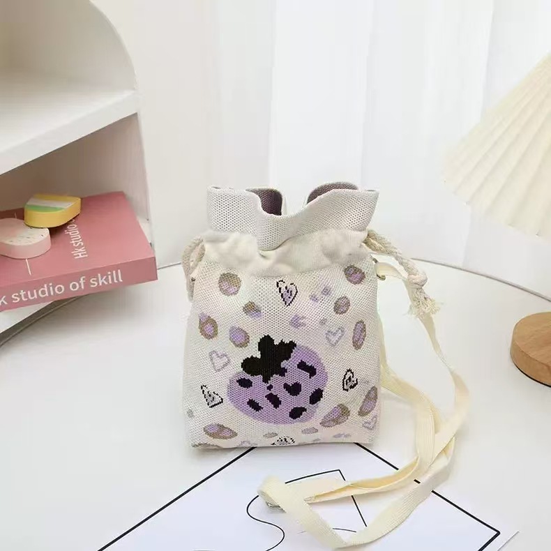 Luxuriöse Gestrickte Damen Umhängetasche Vielseitige Handtasche_voghion.com