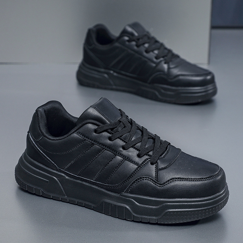 Nuevos zapatos de hombre, zapatos blancos de 48 yardas de moda, zapatos deportivos casuales, 50 yardas de tamaño transfronterizo.