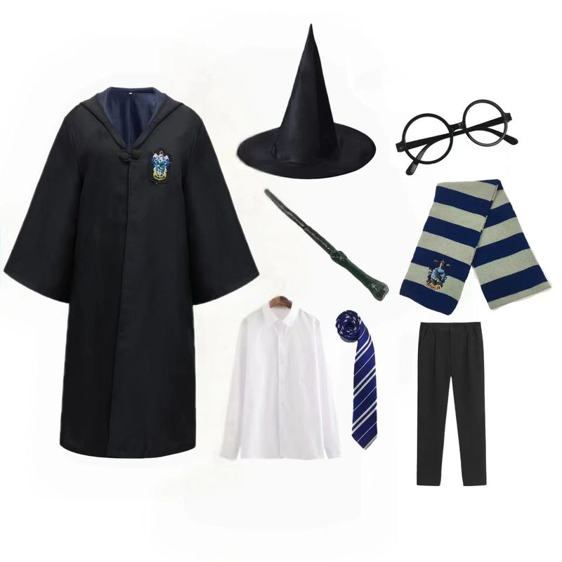 ハリーポッター大学ローブ同cos衣装魔法のローブ服大人子供の学校の制服マントマント|undefined