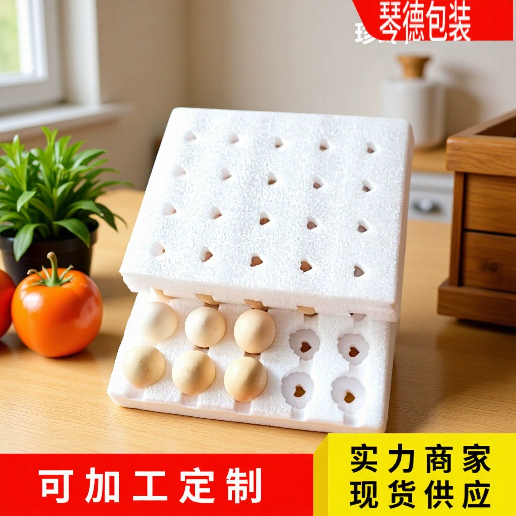 30 штук противоударного сломанного жемчужного хлопкового держателя для яиц с боковым вентиляционным отверстием держатель для яиц различные спецификации