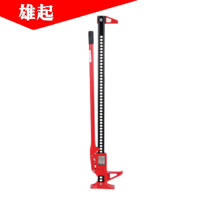 供应3吨农夫顶20寸33寸猴爬杆手动越野车千斤顶户外便携式千斤顶