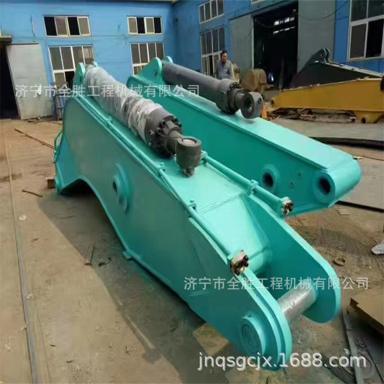 供应SK450挖掘机加长臂 小臂 铲斗油缸 松土器总成 驾驶室总成