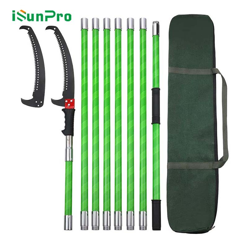 树杆修剪器手动树枝修剪器园林手工锯户外家用修枝锯高空锯