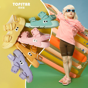 topstar��ͯ��Ь¶ֺ�ļ�Ůͯ��Ь��Ͱ���ͯɳ��Ь��ˮ����ͯЬ