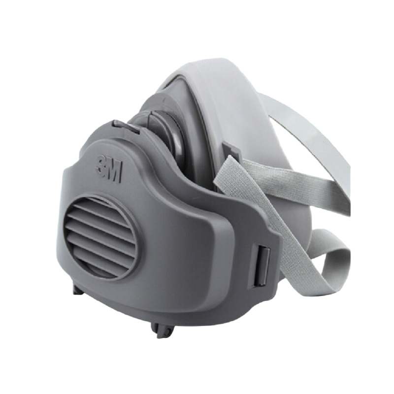 3M 3200 media máscara 3700 traje de asiento 3270 traje de máscara protectora cubierta de polvo máscara de gas