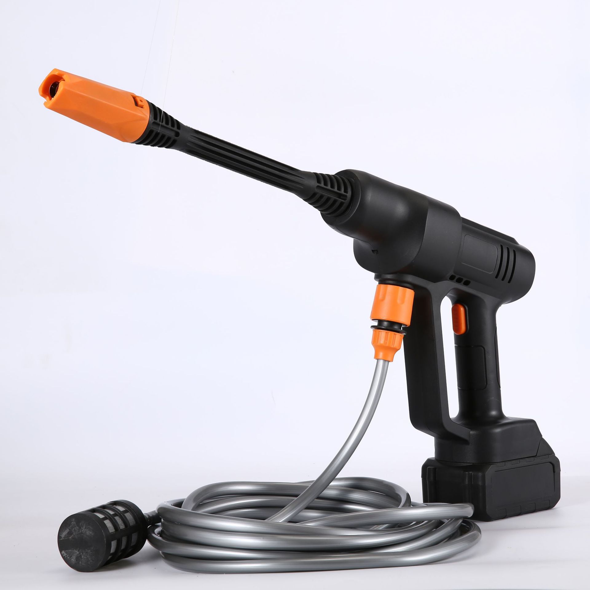 Wireless Car Wash Water Gun high pressure car household washing machine lithium battery rechargeable water grab powerful supercharged car wash artifact