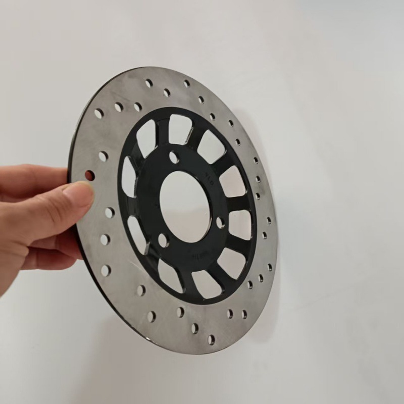 Total Height 15mm Concave-Convex Brake Disc 220*58*70*3.5 Electric Vehicle Disc Brake Disc Falcon Motorcycle Electric Scooter