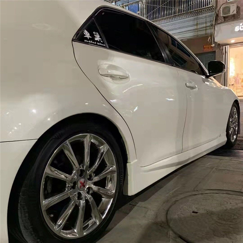 Suitable for 10-12 Year Reiz Gs Small Body Kit Modification Parts: Gs Rear Lip, Side Skirts, Front Lip, Rear Wing Body Kit