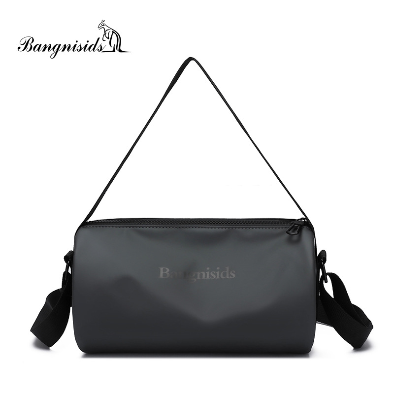 Bonnie Kangaroo Fashion Versatile Solid Color Simple Large Capacity Shoulder Bag Sports Training Handheld Crossbody Bag Wholesale