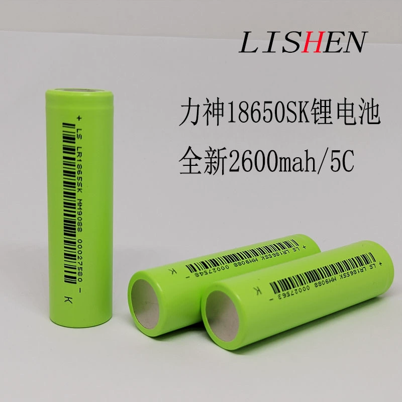 LR1865SK 2600mAh аккумулятор литиевый 5C электромобиль батарея пылесос угловая шлифовальная машина