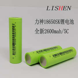 力神LR18650SK 2600mAh动力锂电池全新 电动工具 电动车电池