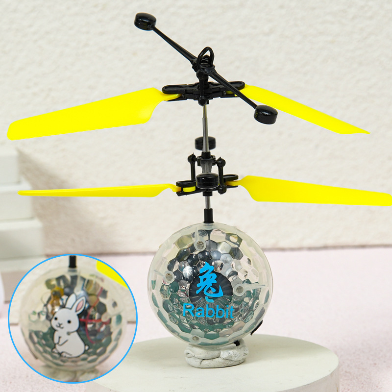 Juguete Volador de Abeja con Sensor de Gestos de Plástico Luminoso Flotante para Niños image 55