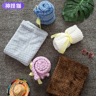 Cat blanket Four Seasons universal dog sleeping mat cover sleeping dual-use mat cat nest dog nest delivery pet supplies