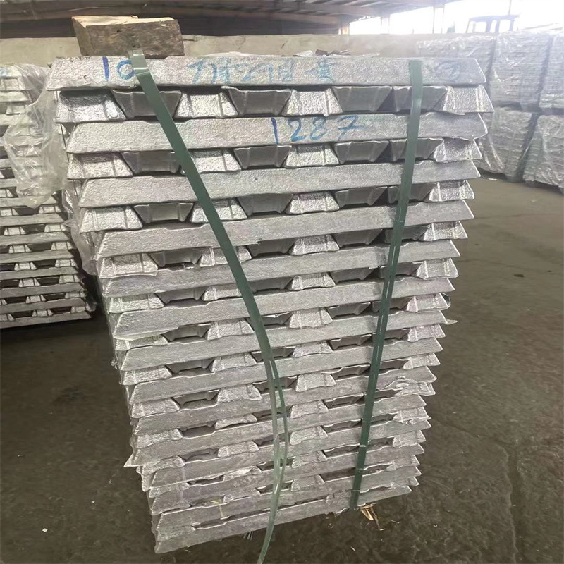 YZAlSi10Mg铝锭 压铸铝YL101优惠价格合金铝锭 环保铸造铝合金锭