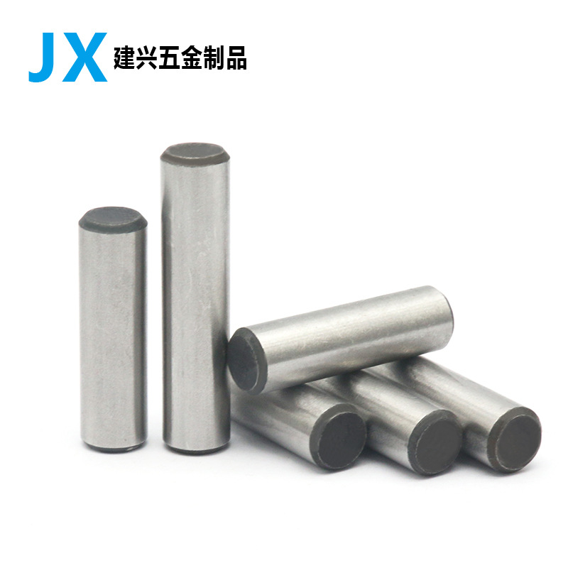 GB119 원통형 핀 45  강철 경화 담금질 위치 핀 솔리드 고정 핀 M3M4M5M6M8M1012M30