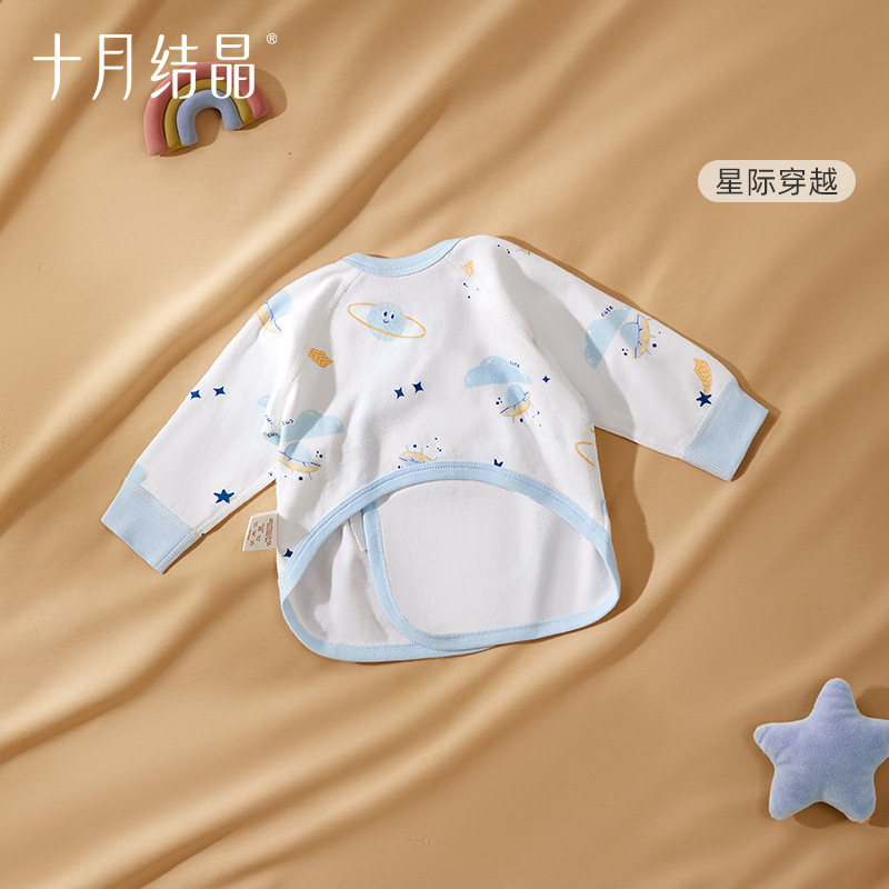 10月の結晶赤ちゃん服半背衣夏純綿初生赤ちゃんと尚服春夏新入生A類0-3月|undefined