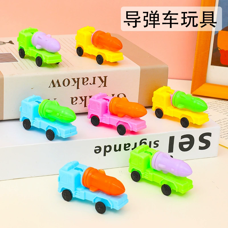 Игрушка, мультяшные заколки, детская мини-модель, модель машины, водный пистолет