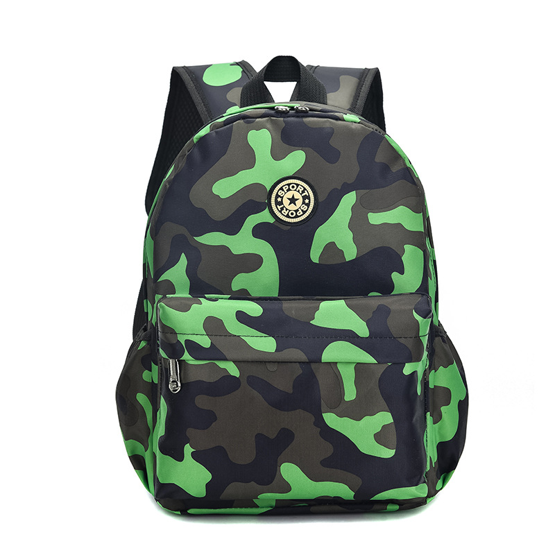 camouflage school bag