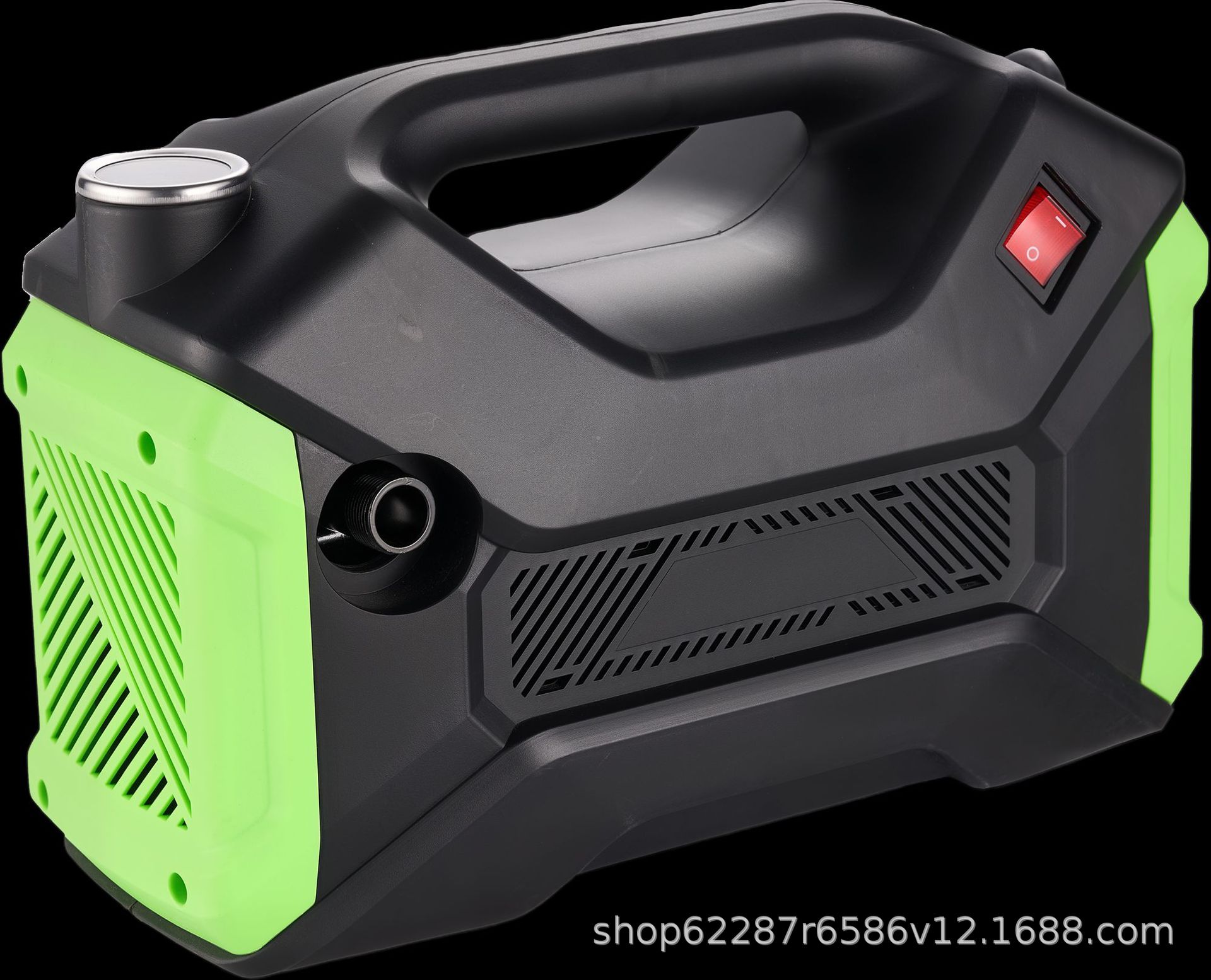 Máquina de lavado de automóviles automática de alta presión doméstica, bomba de lavado de automóviles portátil móvil de alta potencia, limpiadora eléctrica de pequeña potencia image 36