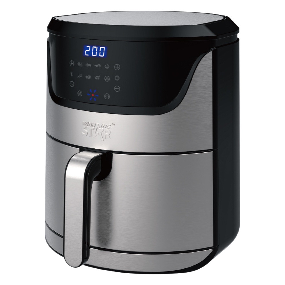 Winningstar estándar británico estándar europeo 7l frito pollo papas fritas huevo tarta barbacoa hogar multi-función pantalla táctil freidora de aire