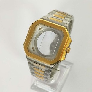 The New 42mm Square Case Is Suitable for 29.5mm Dial Sapphire Glass with Japanese Nh35/Nh36 Movement