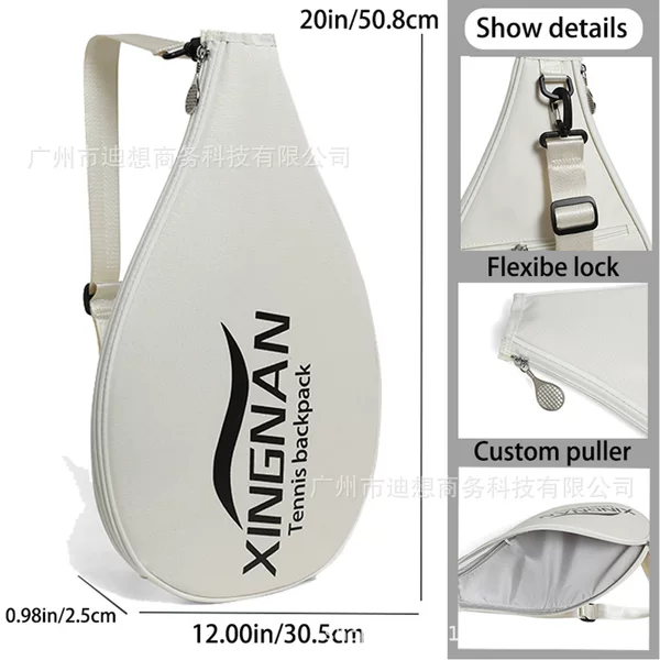 Tennis Bag Women's 2025 New Cross-Border Spot Multi-Functional Men's Sports Racket Bag High-Value Badminton Racket