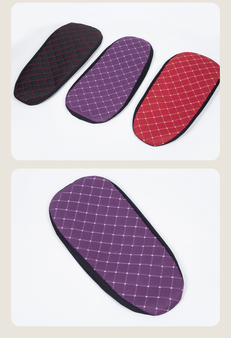 Electric Motorcycle Seat Cushion Cover Breathable and Heat-Insulating Battery Car Sun Protection Fabric Checkered Seat Cushion Wholesale Electric Bicycle