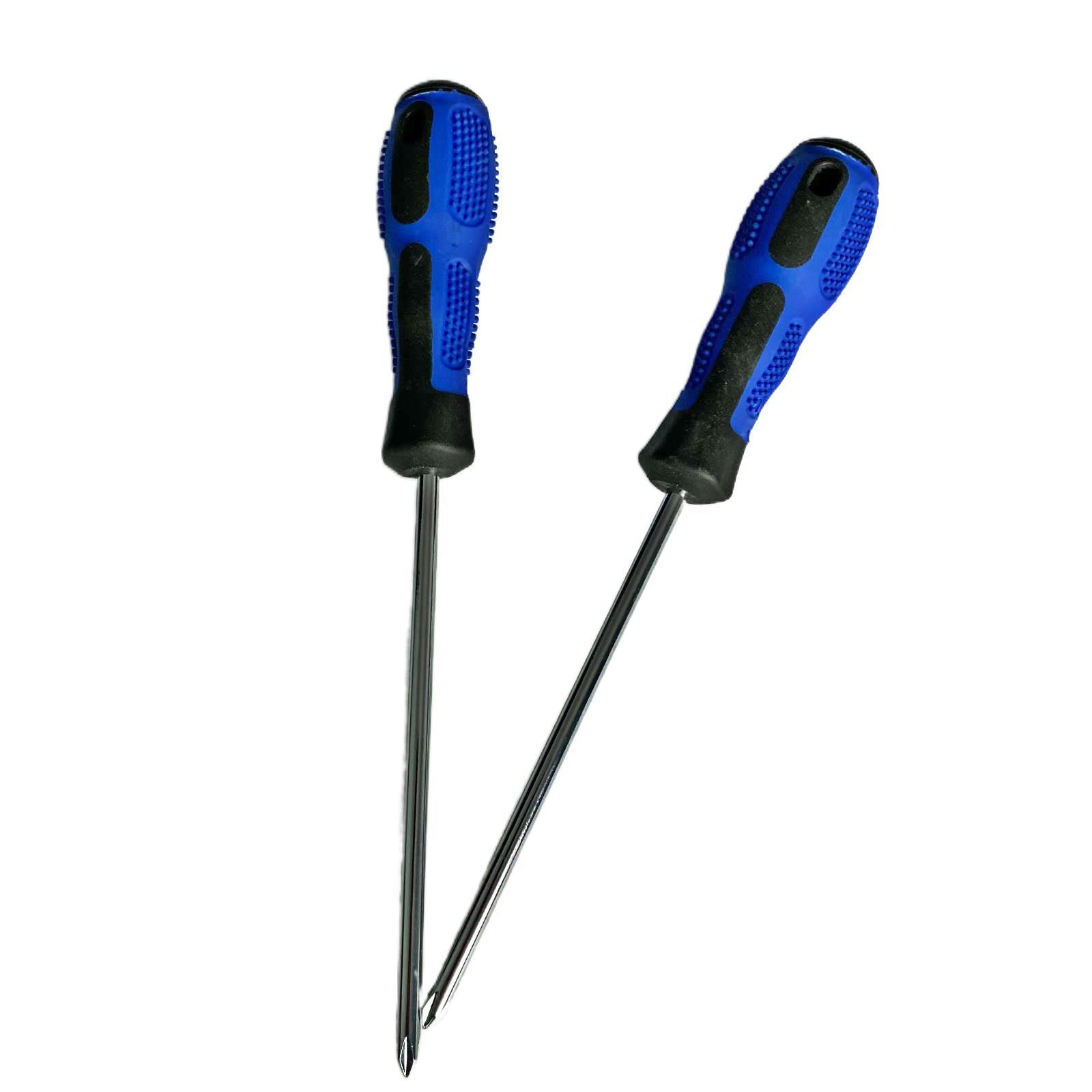 源头厂家 按摩手柄 十字螺丝刀  一字螺丝刀 多用工程家用螺丝刀