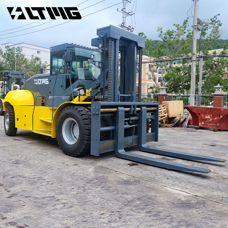 25吨柴油叉车大型大马力重型新款工地液压车搬运式全新跨境出口