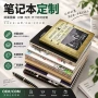 硬面定做文艺复古账本