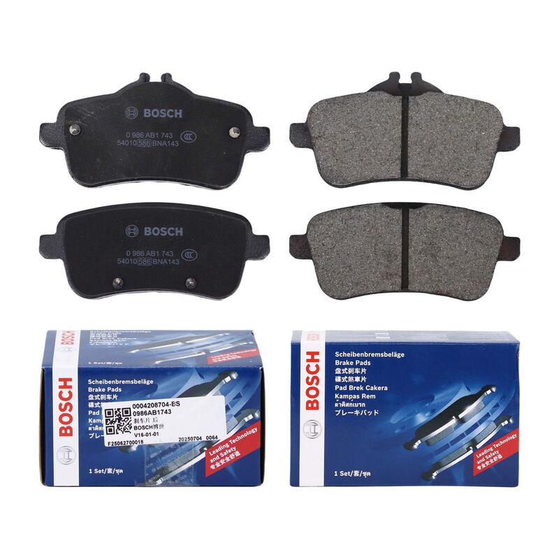 A0074207720 Bosch Bosch Brake Pads Suitable for Mercedes-Benz M274/X253/Glc