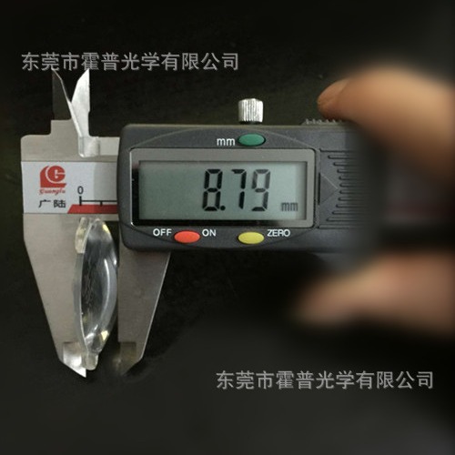 供应亚克力VR光学镜片 3D谷歌透镜 直径34mm双凸非球面虚拟镜片